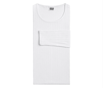 Nørgaard Paa Strøget Tee l/s Solid KIDS White